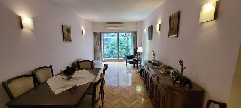 Belgrano 3 Ambientes al Frentecon balcon sobre Luis M. Campos, tambien ingreso por Av. Del Libetador. LUMINOSO. Zona plaza Barrancas de Belgrano y bar