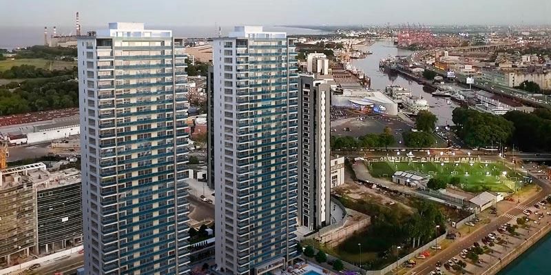 LINK TOWER - Departamento 3 ambientes con cochera a estrenar