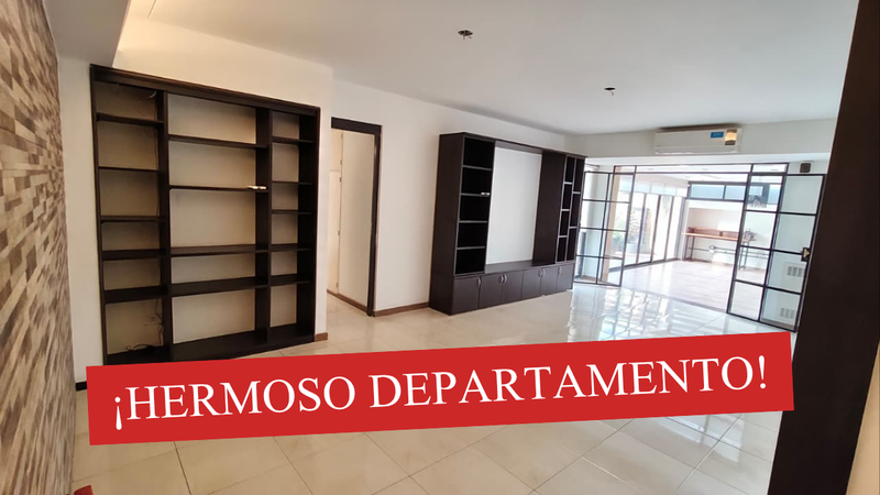 Hermoso Departamento de 4 ambientes con Terraza en Caballito