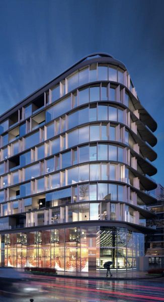 Departamento de 3 ambientes con cochera, Lumiere - Puerto Madero