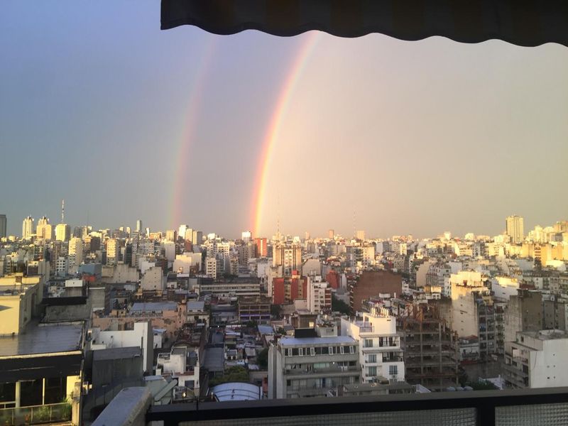 Departamento luminoso de 3 ambiente con vista panoramica en piso 17