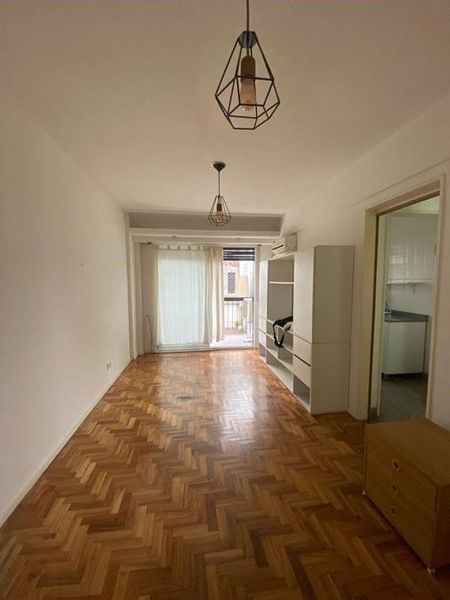 Palermo, 1 ambiente, FRENTE. Muy luminoso, con balcon, zona Sanatorio Guemes, Universidad UTN, Palermo