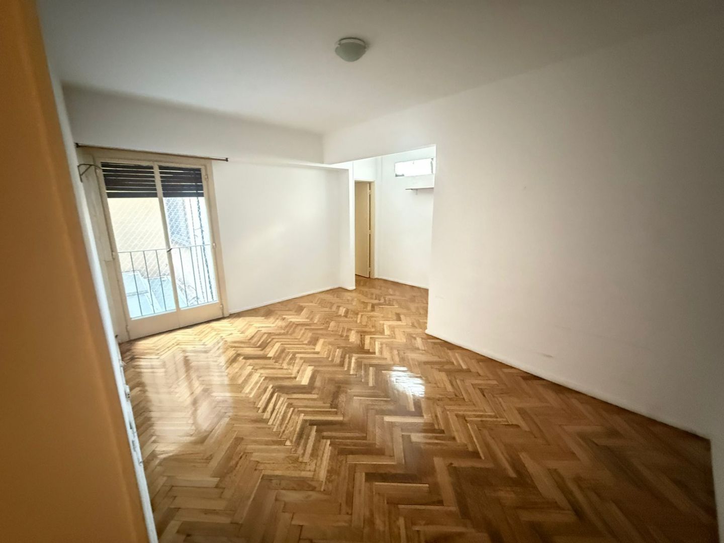 Dos amplios ambientes en Villa Crespo