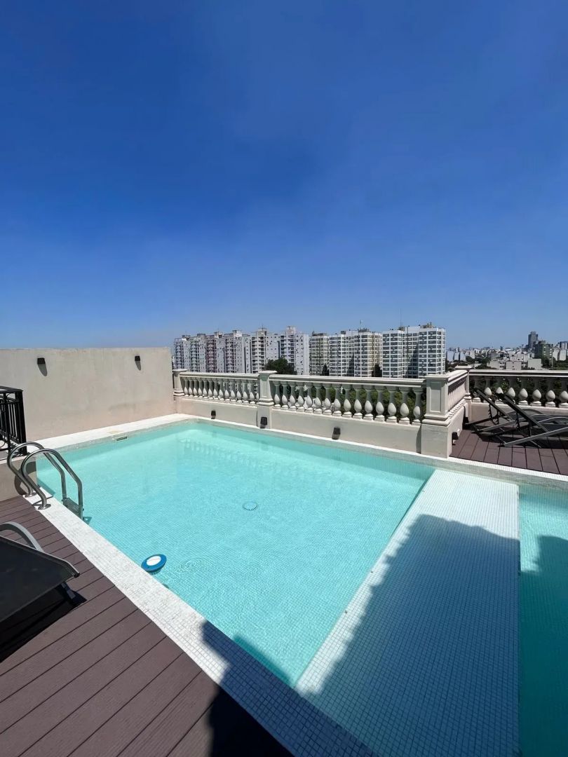 Ciudad de la Paz 400 Colegiales 2amb U$200.000