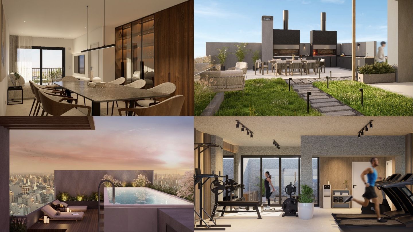 Linea FAIV, Av. Avellaneda 1621-25, un emprendimiento de Simon V. Group.