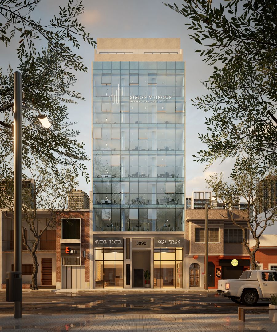 Oficinas en pozo en Av. Gaona 3900 - Proyecto Línea OFIS